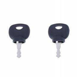 2x key for the door ignition switch of the Manitou machine 184818