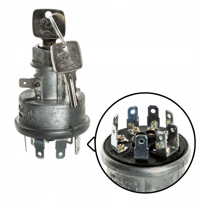 Ignition switch john deere re45963