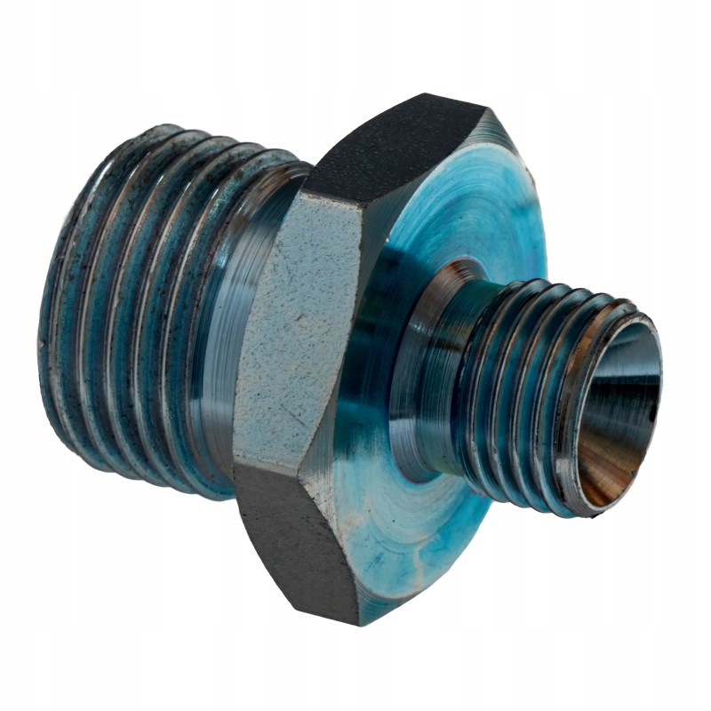 Reducing nipple 1 2 x 1 4 bsp