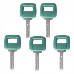 5x key ignition door key volvo clark michigan 11039228