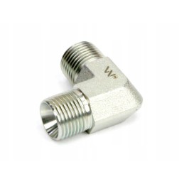 Inch hydraulic elbow bb 1 bsp xw mo