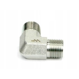 Inch hydraulic elbow bb 1 bsp xw mo