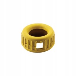 Protective cover for pressure gauge 63mm yellow