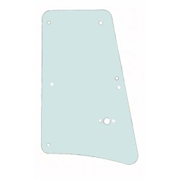 Side window behind the door, left side, New Holland B95D