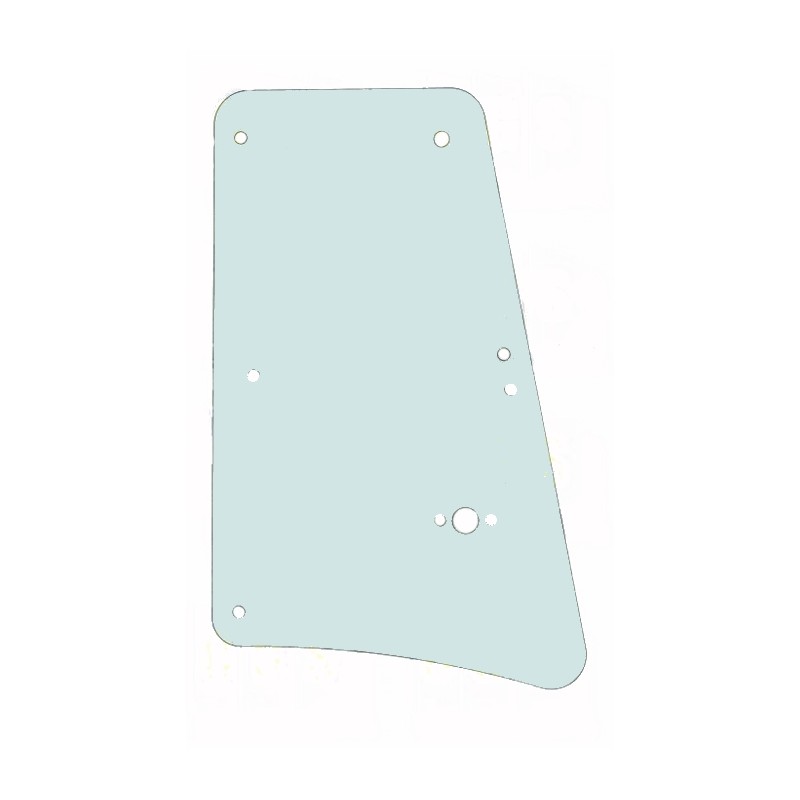 Side window behind the door, left side, New Holland B95D