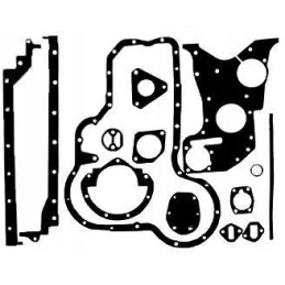 Engine bottom gasket set