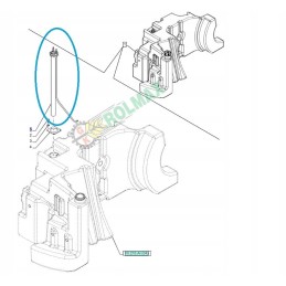 Fuel gauge new holland t7 47440849