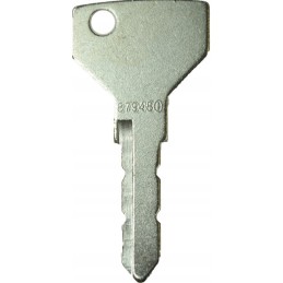 Ford key 879480 new holland tractor key