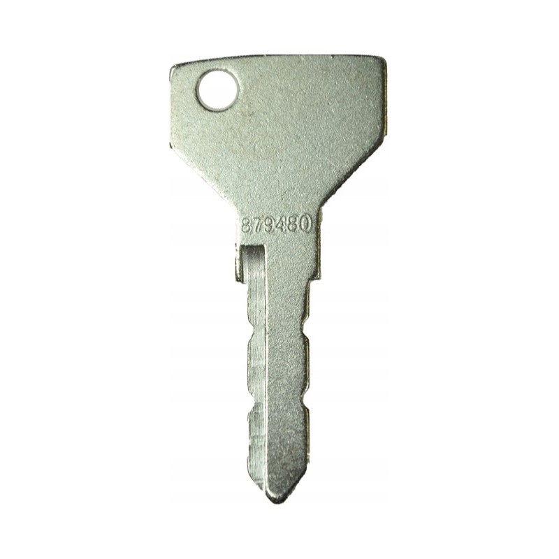Ford key 879480 new holland tractor key