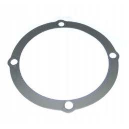 The cover gasket has a zipper