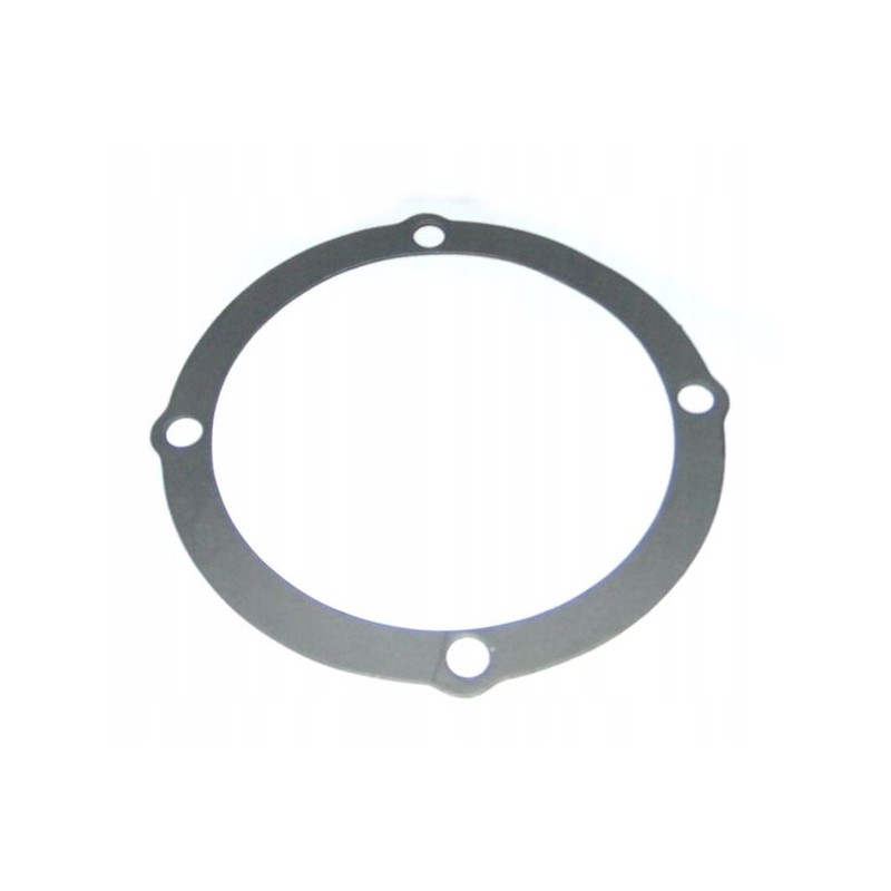 The cover gasket has a zipper