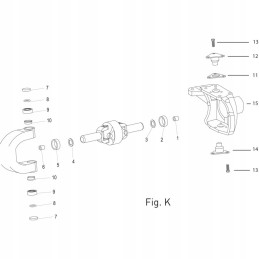 Stub pin up and down f178302020300 314723