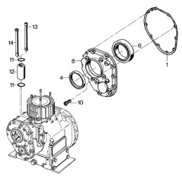 Hatz E Series, Camshaft Simmering 40034701