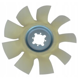 Volvo kick radiator fan