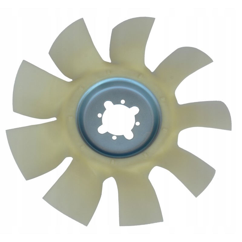 Volvo kick radiator fan