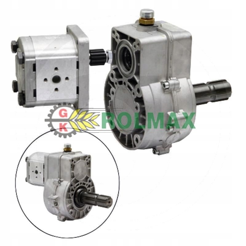 Pump set 16 lm with roller 1 3 8