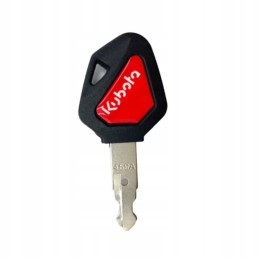 Key key for the ignition door ignition switch Kubota KX 459a
