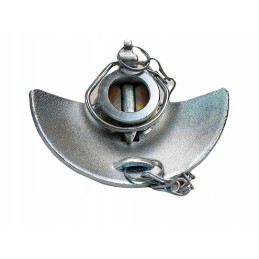 Ball with lower hook collar, category 2-3