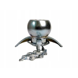 Ball with lower hook collar, category 2-3