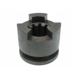 Claw clutch, sliding lock 50 01 340 0 50013