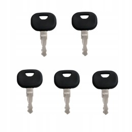 5x key ignition key door ignition machine Linde Neuson Fuchs 14603