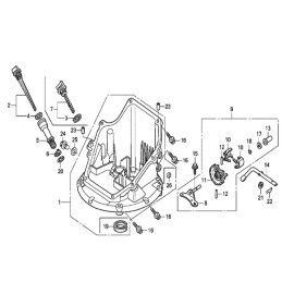 Honda gc gcv shaft seal 91202 zl8 003