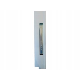 H400 aluminum side vertical lock, plz handles