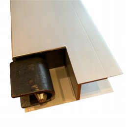 H400 aluminum side vertical lock, plz handles