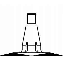 Kramp tube 1158015tr15 10 x 15 1158015tr15