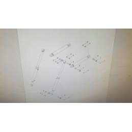 Pronar LC1650 loader pin