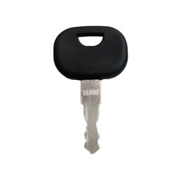 Key key for ignition door ignition switch Bomag NH Volvo Fendt Claas 14603