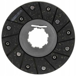 Foot brake disc without bison flange