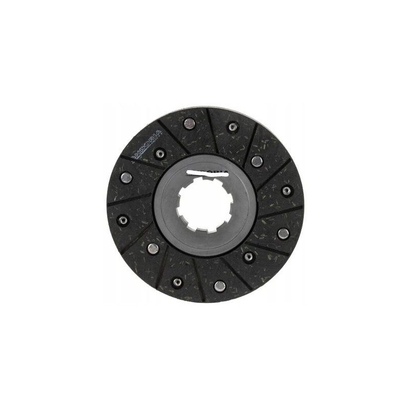 Foot brake disc without bison flange