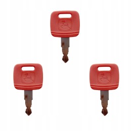3x key ignition door ignition key jd john deere re183935