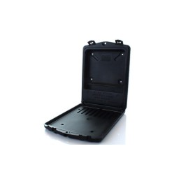 A4 document holder for a loader tractor