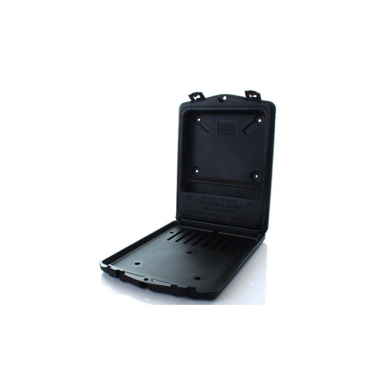 A4 document holder for a loader tractor