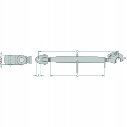 Upper granite connector 20011280