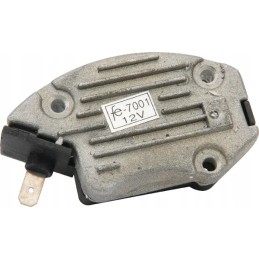 Voltage regulator without brush holder