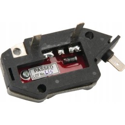 Voltage regulator without brush holder