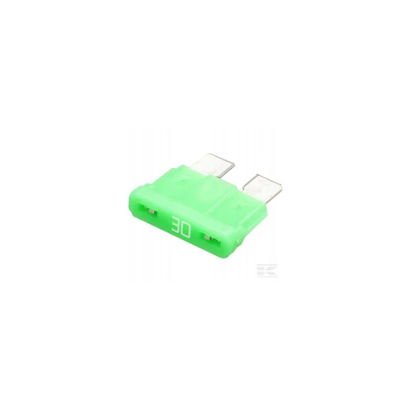 Blade fuse 32v 30a l 18 6 mm green 1 pc
