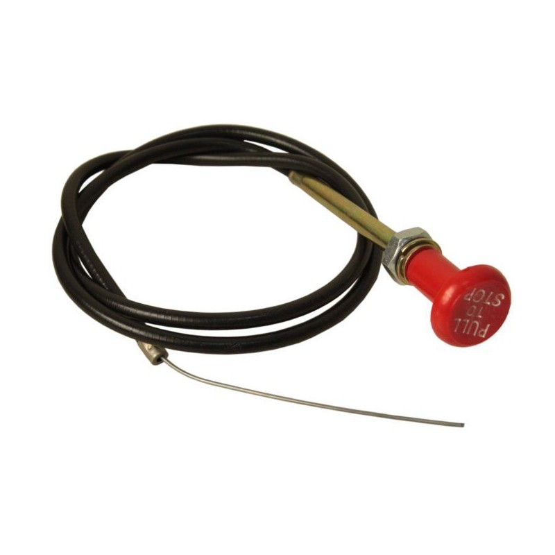 Extinguishing cable, length 1165-1000mm, universal