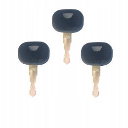 3x key key for ignition door ignition john deere jd liebherr 606