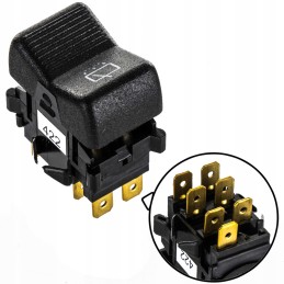 Rear wiper switch Zetor Major 80 935598