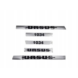 Ursus 1034 sticker set
