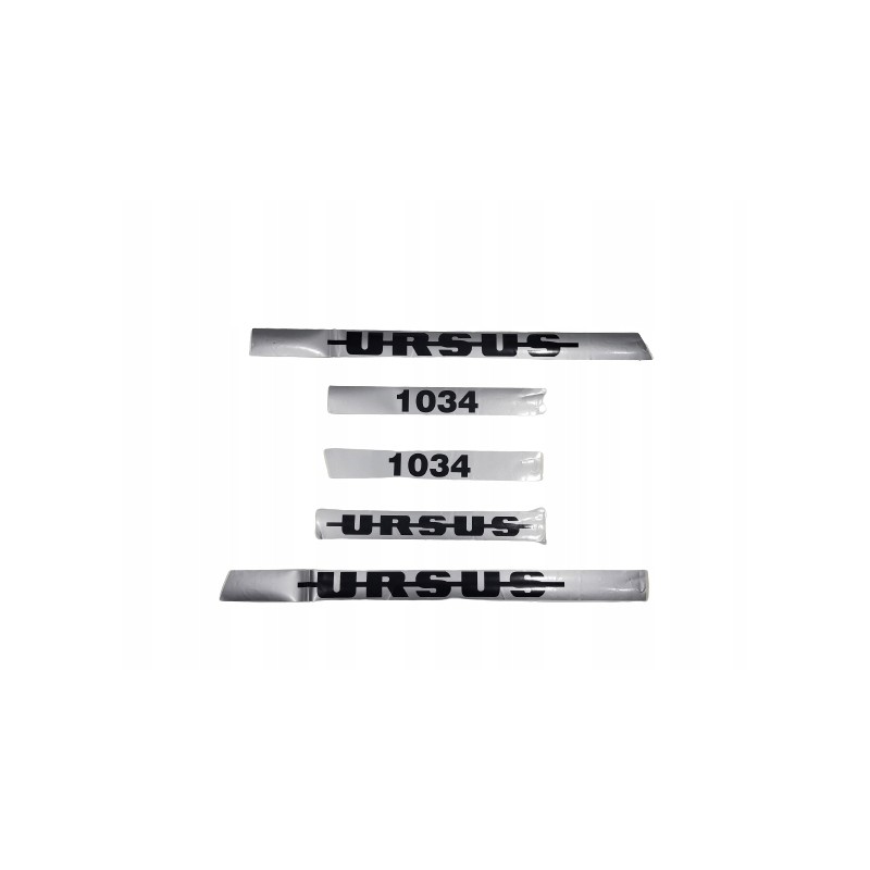 Ursus 1034 sticker set