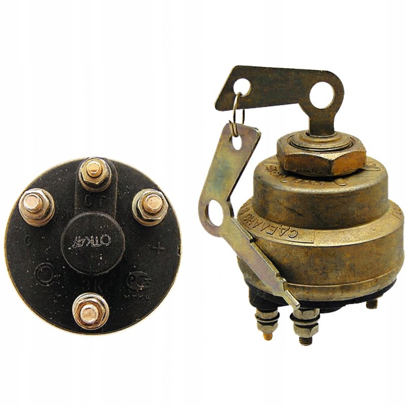 Ignition switch with key t 25 vk316b mtz