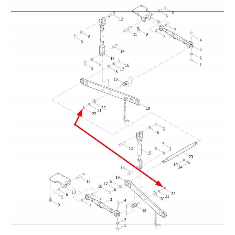Gbt6170 m16 8 a3l 6 angle nut