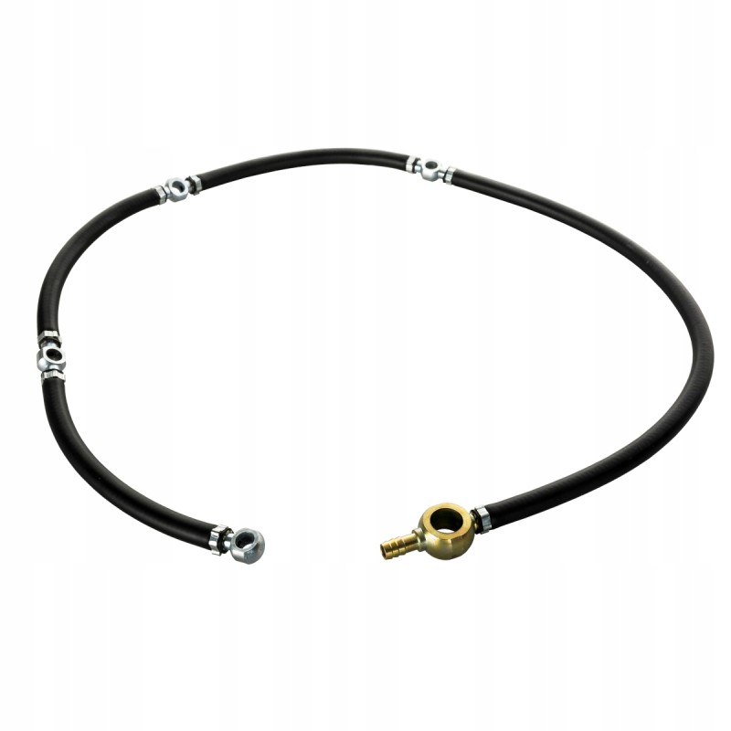 Zetor fuel drain pipe 8641 12441 14009939