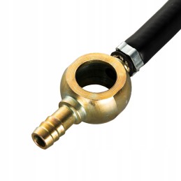 Zetor fuel drain pipe 8641 12441 14009939