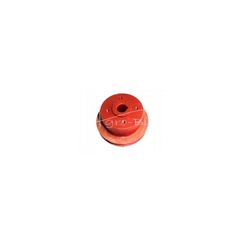 Water pump pulley c 385 for 1 belt